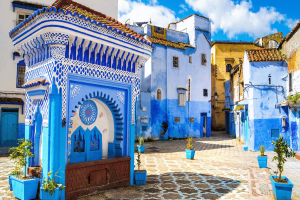 Day trip from Fez to Chefchaouen Morocco
