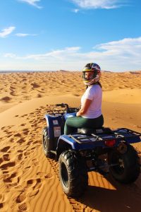 Morocco desert 4x4 tour in Merzouga Erg Chebbi sand dunes