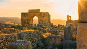 Morocco day trip from Fes to Volubilis